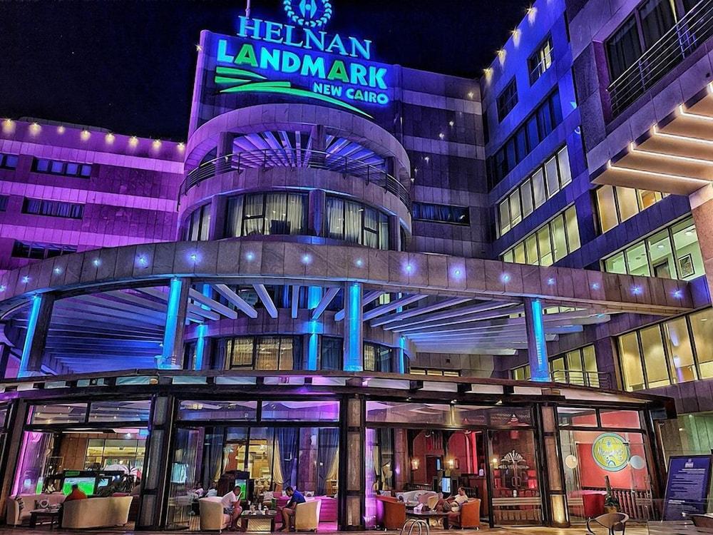 Helnan Landmark Hotel Kairó Kültér fotó
