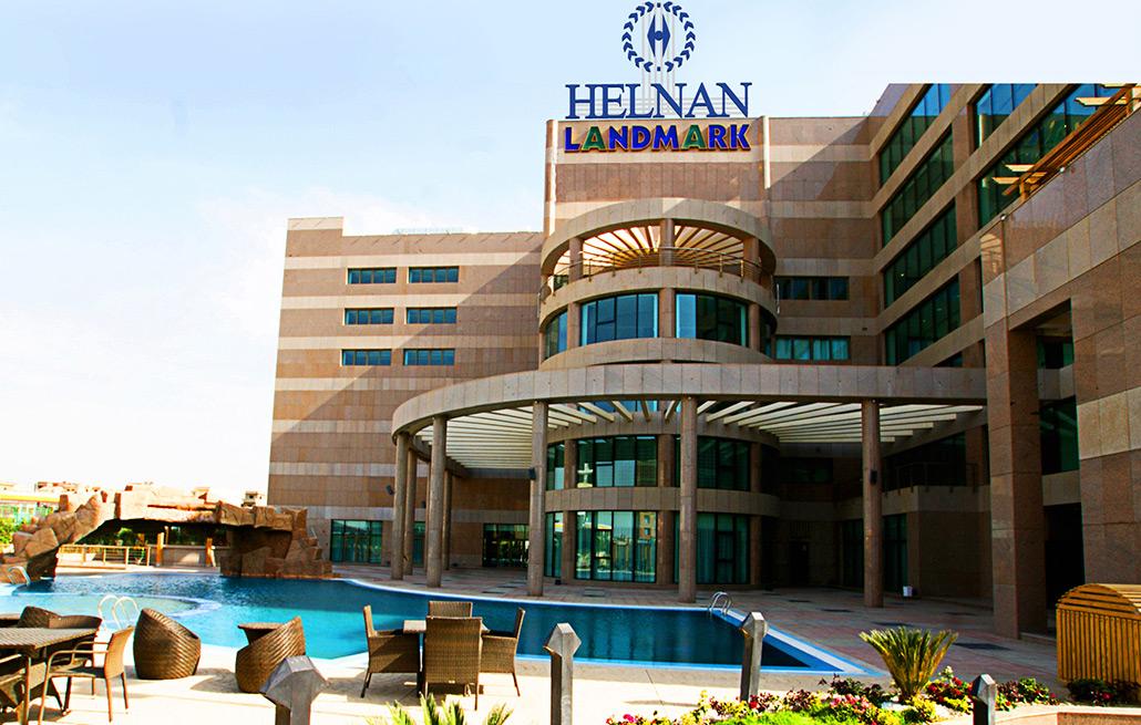 Helnan Landmark Hotel Kairó Kültér fotó