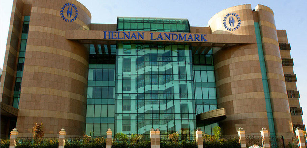 Helnan Landmark Hotel Kairó Kültér fotó